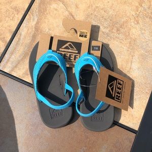 NWT...Reef Sandals Size 7/8